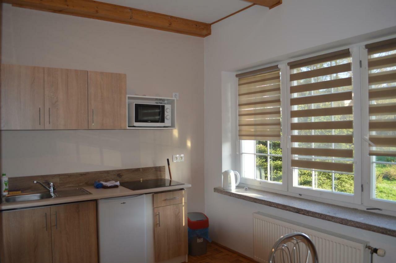Apartamenty Rownia Устшики Долне Екстериор снимка